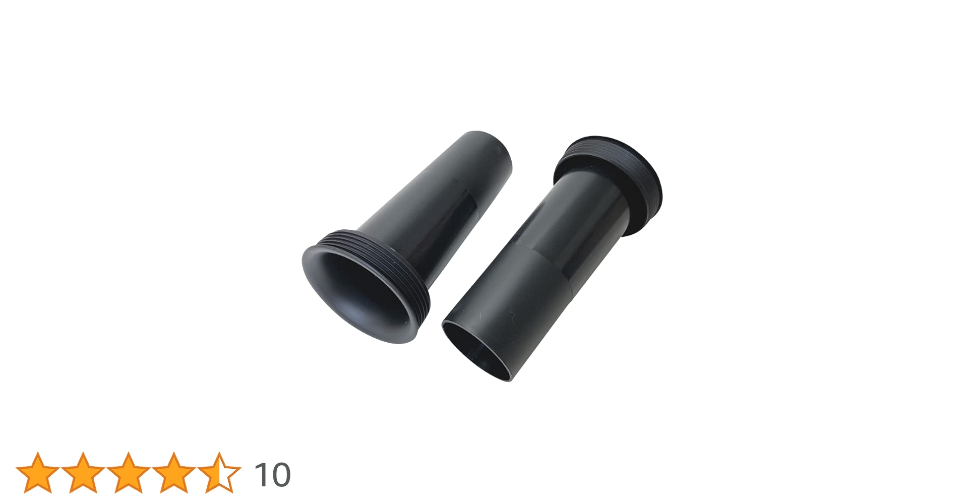 Amazon.co.jp: 【音工房Z】テーパー付バスレフダクト 2本 (Φ50mm